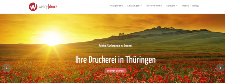 Willkommen auf unserer neuen Website