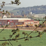 Bau Firmengebäude in Untermaßfeld bei Meiningen